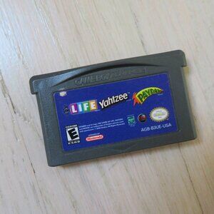 Nintendo Gameboy Electronic Games - Life, Yahtzee, Payday
